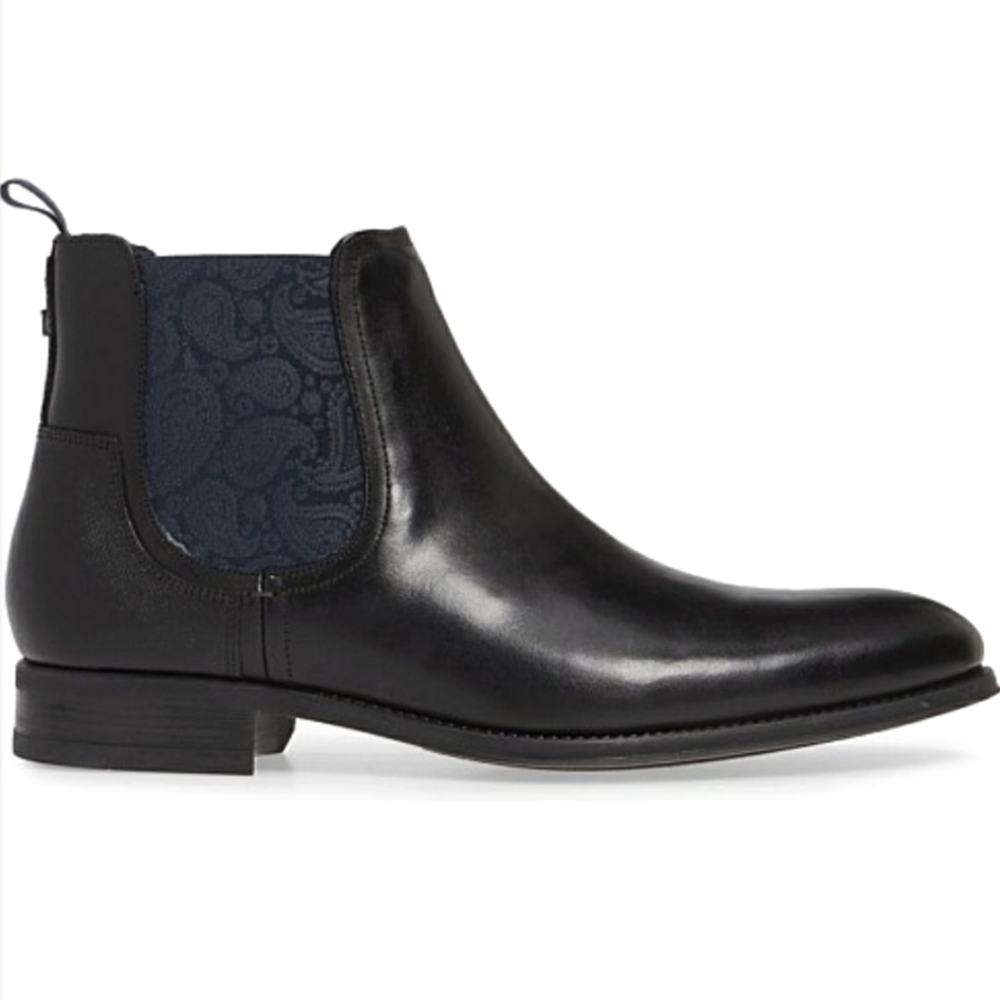 Ted Baker London Mens TRADD CHELSEA Ankle BOOT Outdoors Y2K Cottagecore Retro